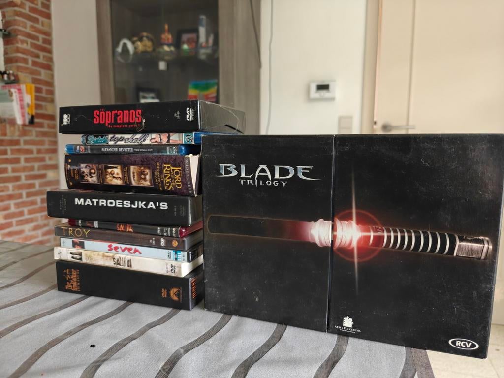 DVD collectie, Ophalen