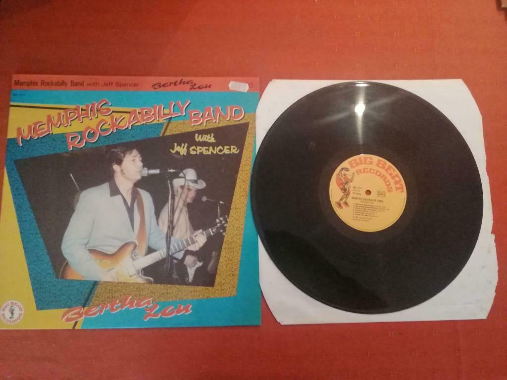 LP 33T Memphis Rockabilly Band With Jeff Spencer (3), Enlèvement ou Envoi