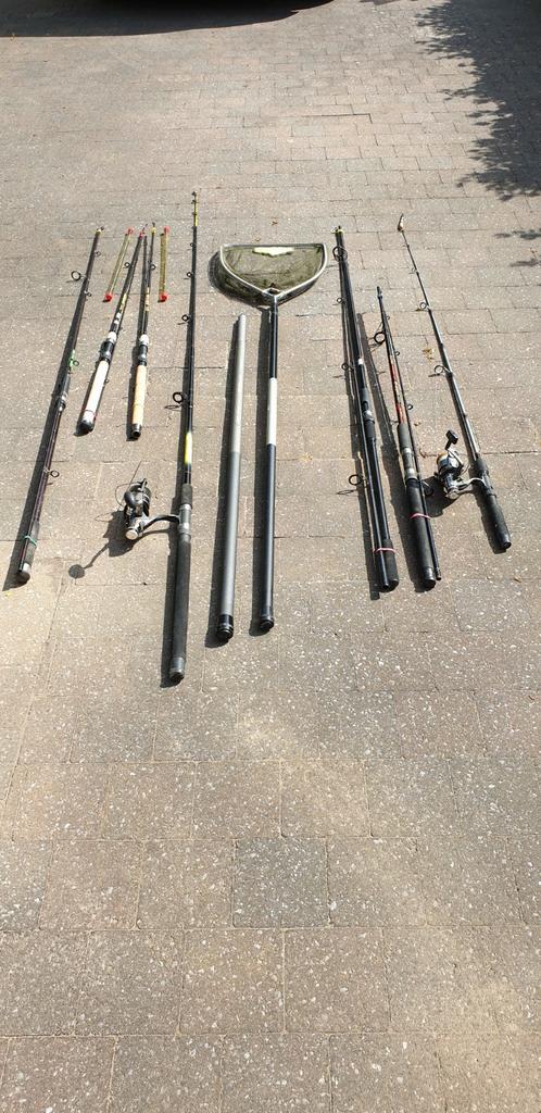 Hengelgrief en molens, Watersport en Boten, Ophalen of Verzenden, Zo goed als nieuw, Molen