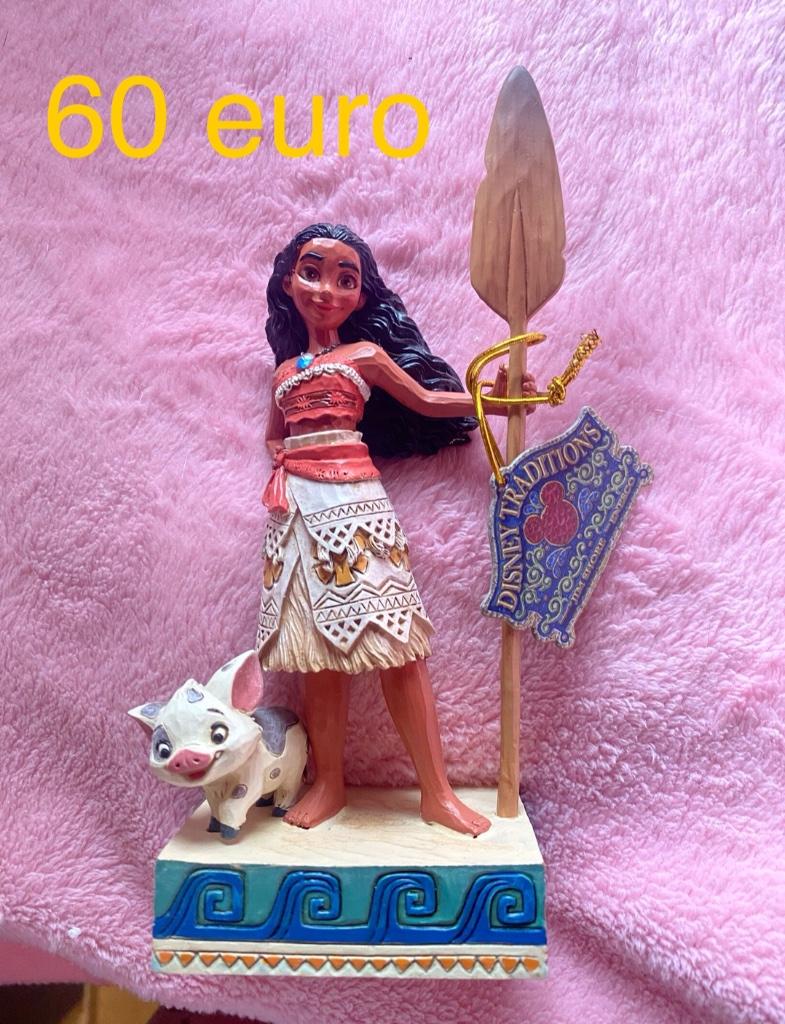 Disney traditions, Enlèvement, Autres personnages, Neuf, Statue ou Figurine