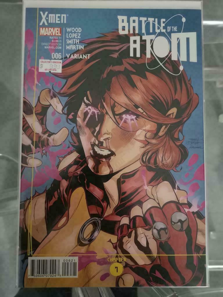 X-Men (vol.4) #6 Terry Dodson 1:25 variant, Eén comic, Ophalen of Verzenden, Nieuw