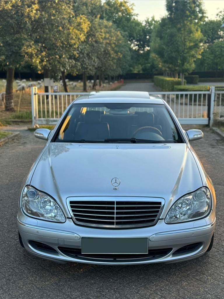 Mercedes S320 // FACELIFT // FULL OPTION, Auto's, Mercedes-Benz, Automaat, Zwart, Leder, Bedrijf