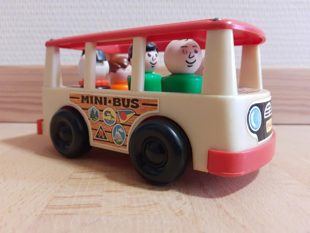 Minibus Fisher-Price FP-141, Enlèvement ou Envoi, Comme neuf