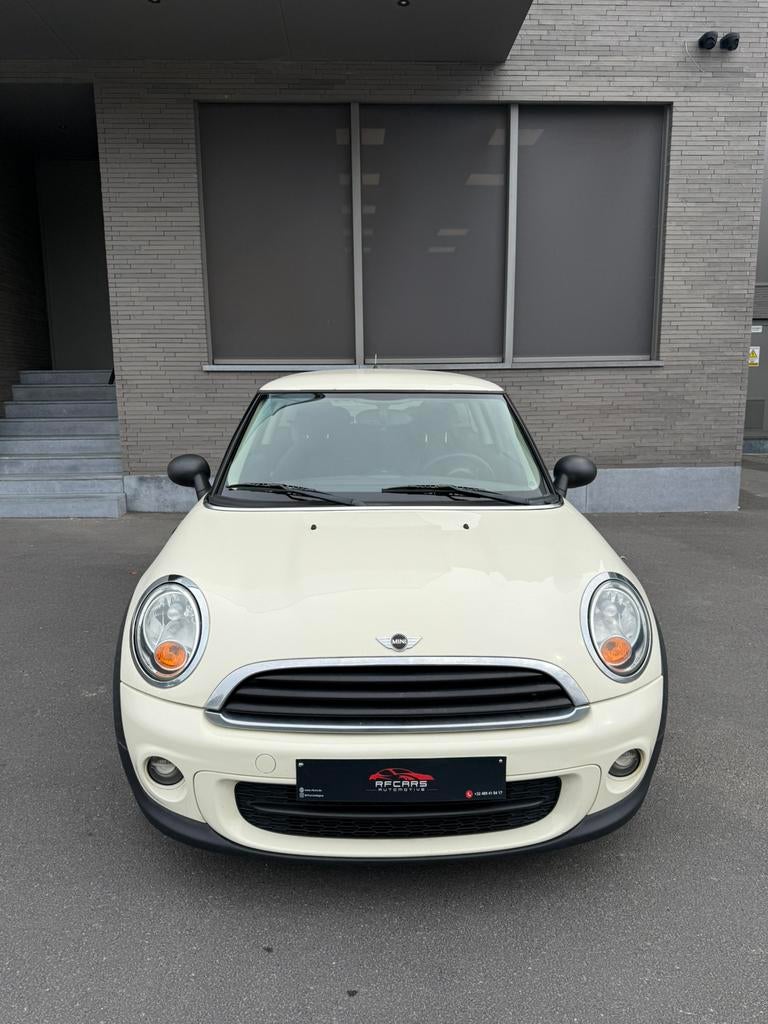 Mini One d/193 000 km/ 11:2011 /1,6 D/Euro 5/65 kw, Autos, Mini, Euro 5, Entreprise, 65 kW, Tissu