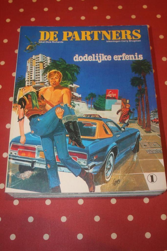 De Partners, Ophalen of Verzenden, Zo goed als nieuw, Brugman- Richards, Meerdere stripboeken