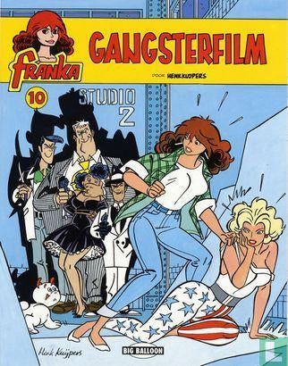 gansterfilm nr 10, Boeken, Eén stripboek, Ophalen of Verzenden, Nieuw, Henk Keupers