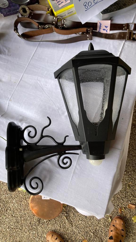Tuinlamp wandmodel STEINEL met sensor, Ophalen, Nieuw