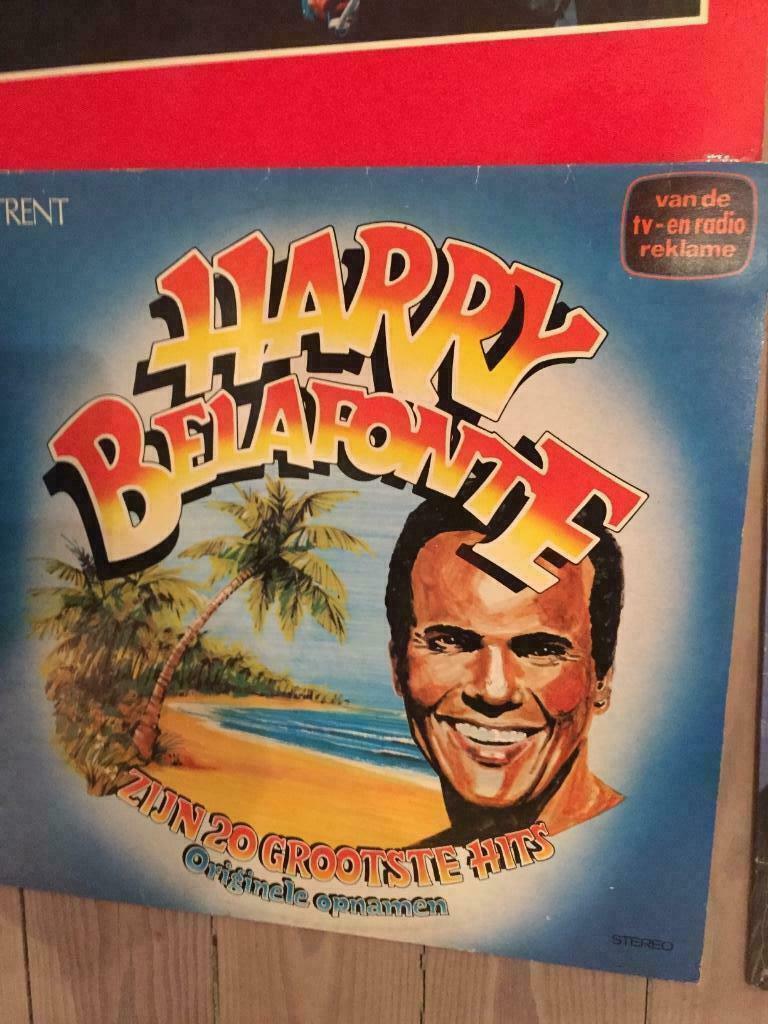 LP  Harry Belafonte / 20 grootste Hits, Cd's en Dvd's, Vinyl | Pop, Ophalen of Verzenden, Gebruikt