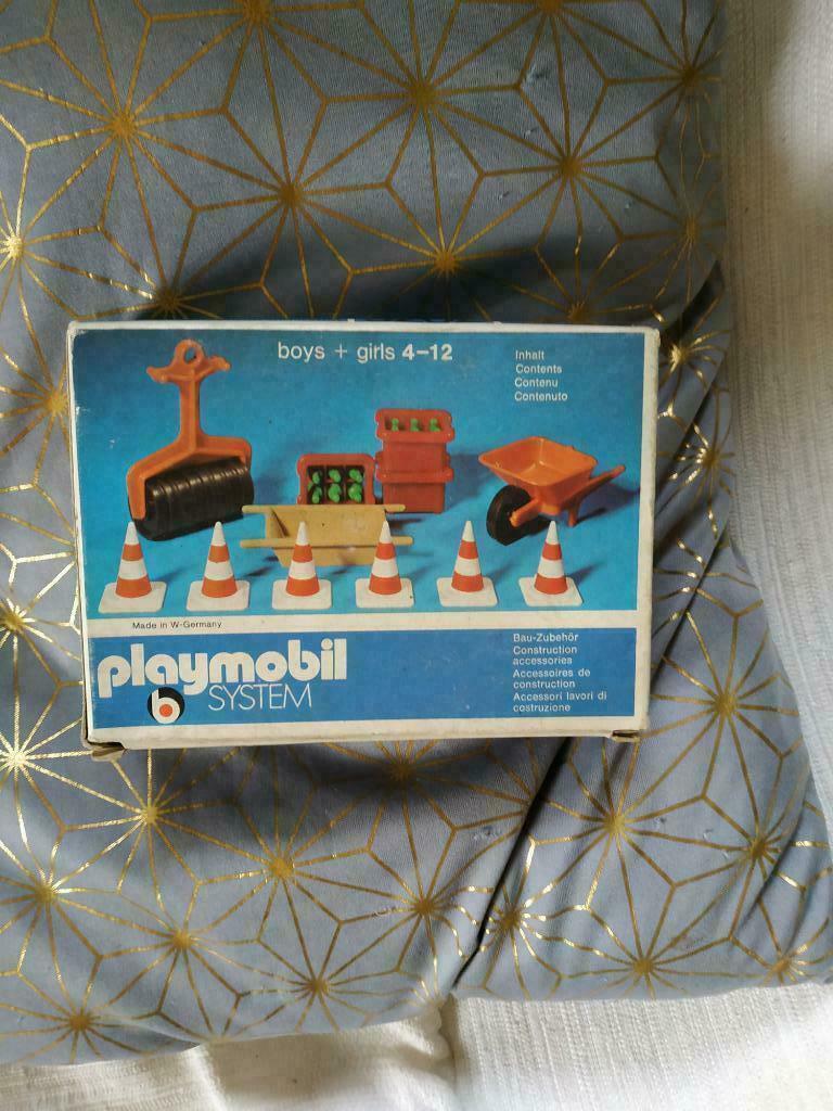 playmobil 3202 accessoires construction, Enlèvement ou Envoi, Neuf