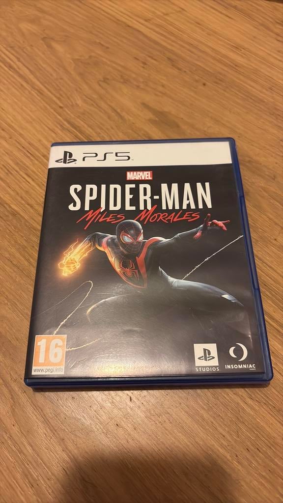 Spider-man Miles Moralis PS5, Games en Spelcomputers, Games | Sony PlayStation 5, Ophalen of Verzenden, Zo goed als nieuw