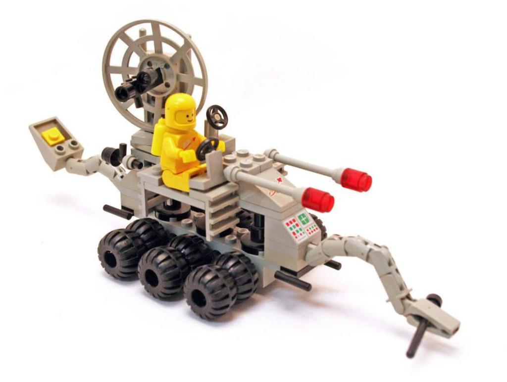 LEGO Classic Space 6880 Surface Explorer MET BOEKJE, Ophalen of Verzenden, Zo goed als nieuw, Complete set, Lego