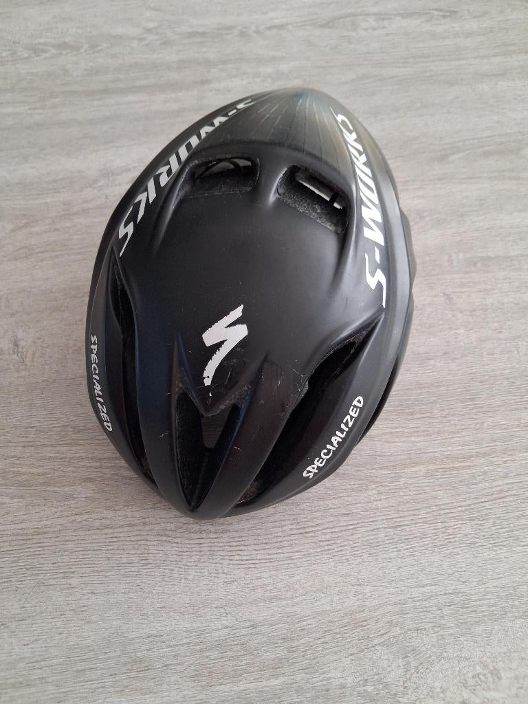 Fietshelm Specialized Evade (1/2 beschikbaar), Fietsen en Brommers, Gebruikt, Specialized S-Works, Heer of Dame, Ophalen
