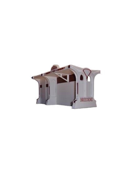 Maquette HO 1/87 – Arrêt Bredene Hippodrome / Renbaan, Hobby & Loisirs créatifs, Trains miniatures | HO, Enlèvement ou Envoi, Neuf