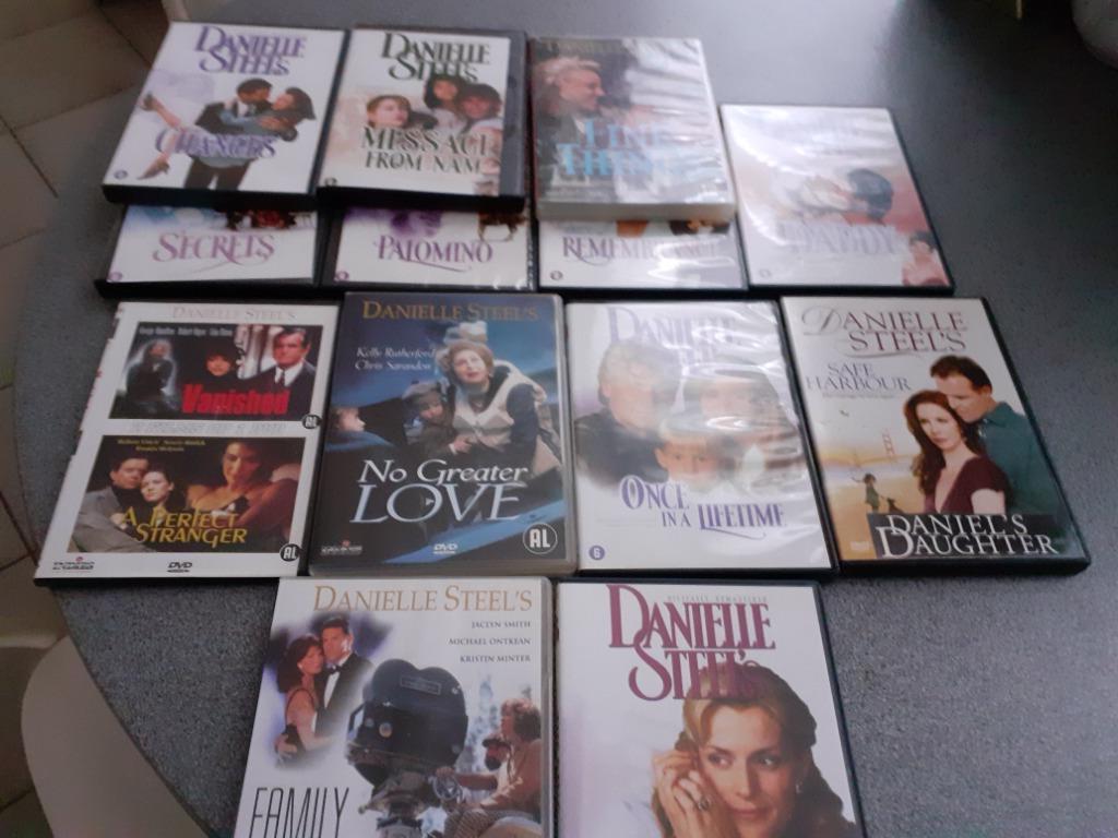 Danielle Steel - films op dvd - verschillende titels, Vanaf 12 jaar, Ophalen of Verzenden, Gebruikt, Overige genres