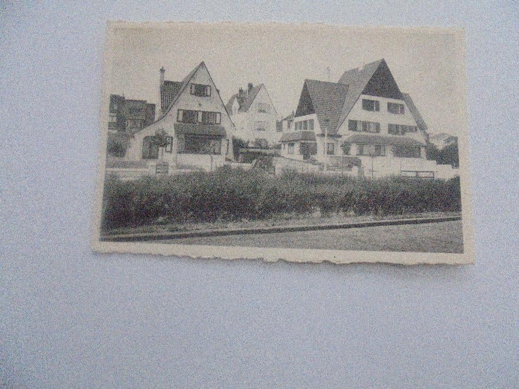 duinbergen- villas, Verzamelen, Ophalen of Verzenden, 1920 tot 1940, Ongelopen, West-Vlaanderen