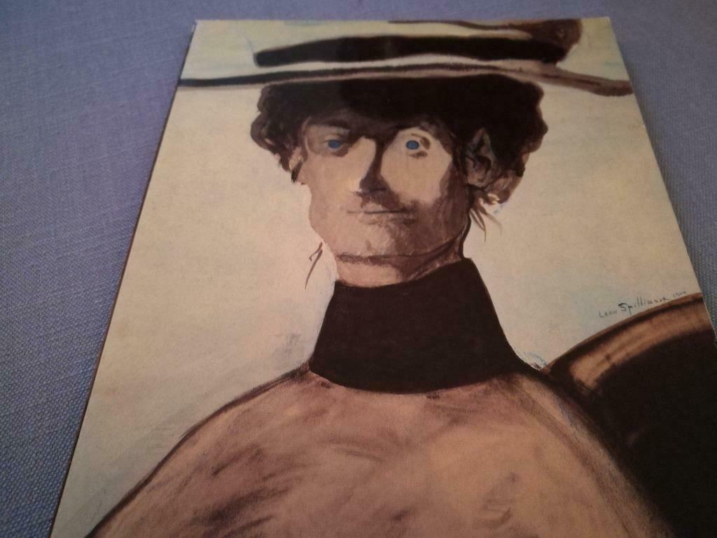 Leon Spilliaert Schilderijen 90pag 85ill, Enlèvement ou Envoi, Comme neuf, Peinture et dessin