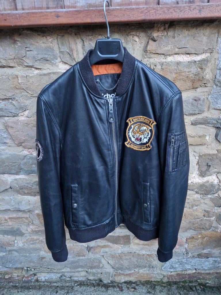 Blouson Aviateur Schott L, Enlèvement ou Envoi