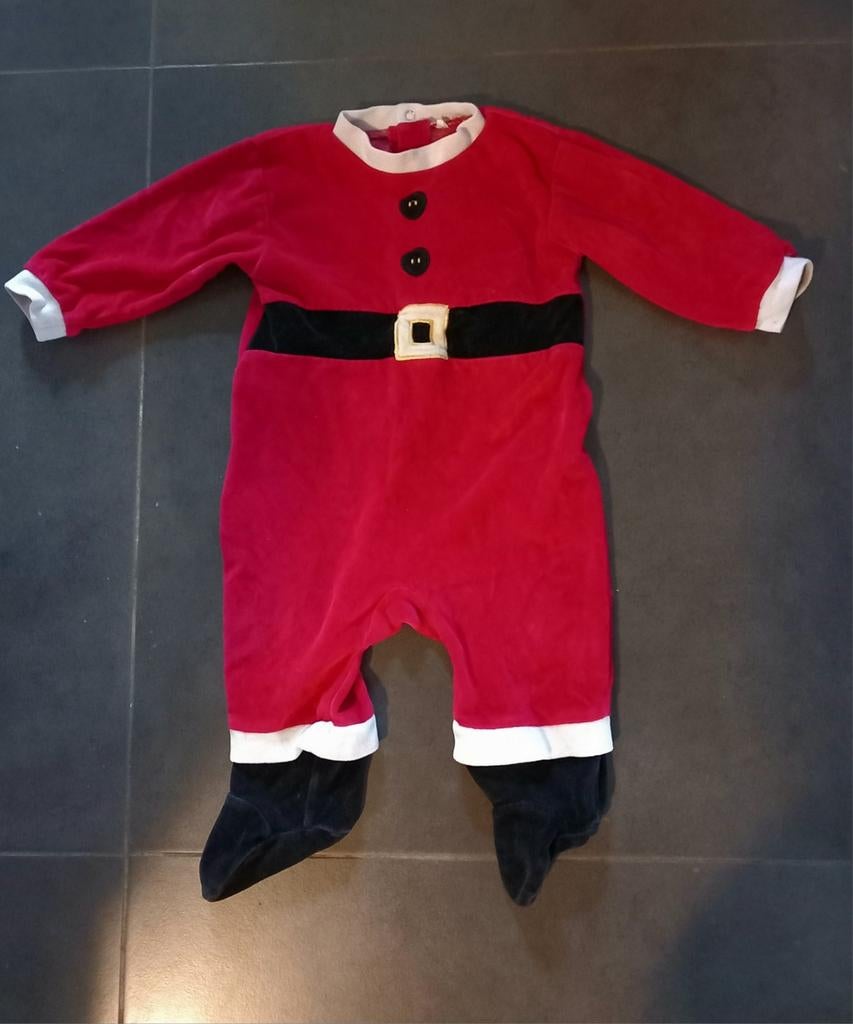 Body sur le thème de Noël - 🎄 - taille 6 mois -> 2€, Kerst, Garçon ou Fille, Costume, Comme neuf