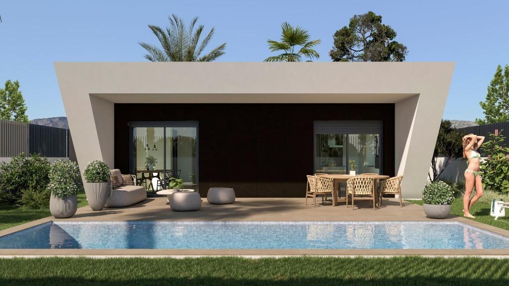 CC0611 - Prachtige nieuwe villa in Alenda golf, Spanje, Woonhuis, 108 m², Landelijk