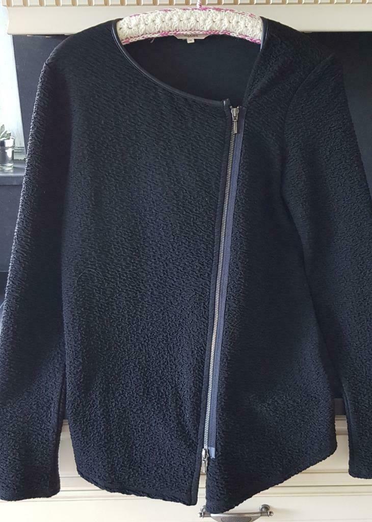 Noppies zwarte vest M, Maat 38/40 (M), Zwart, Ophalen of Verzenden, Zo goed als nieuw