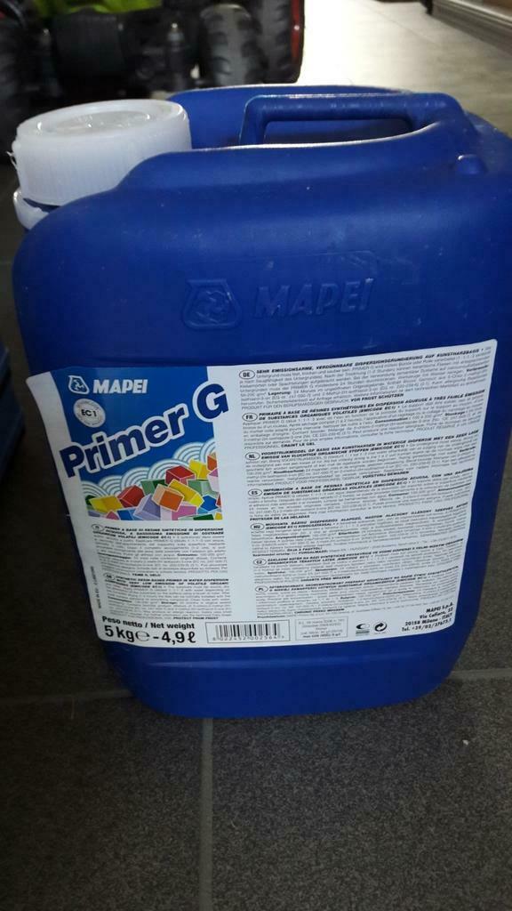 Mapei primer G, Enlèvement ou Envoi, Comme neuf