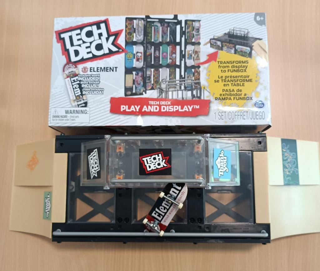 Tech Deck skate, Ophalen, Zo goed als nieuw