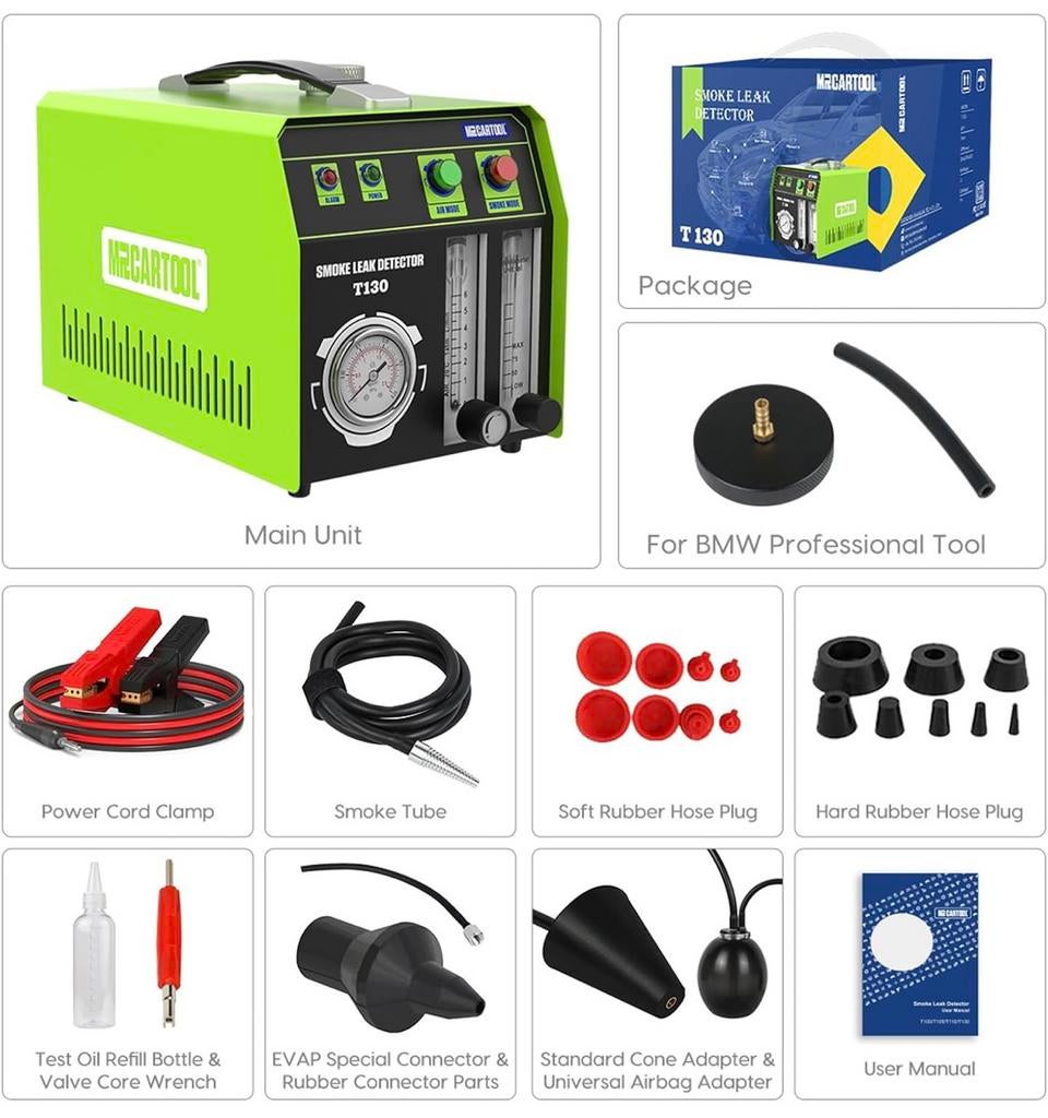 Mr Cartool Rookmachine T130 lekopsproring voordeelaanbod, Ophalen of Verzenden