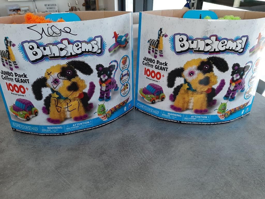 Bunchems 1000+, Enfants & Bébés, Jouets | Éducatifs & Créatifs, Utilisé, Bricolage, Construction, Enlèvement