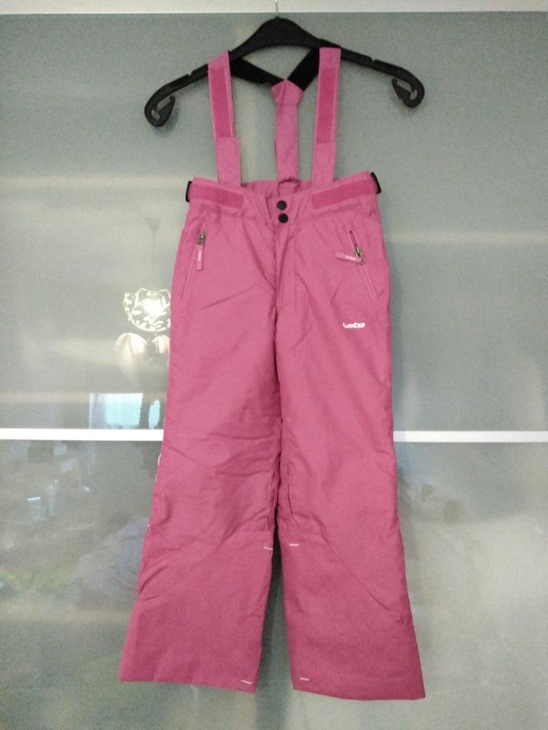 Pantalon de ski enfant rose 6 ans 115-124, Overige merken, Ophalen of Verzenden, Zo goed als nieuw, Kleding
