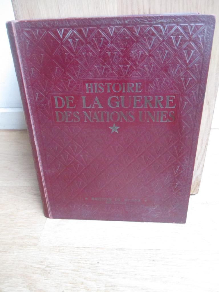 Histoire de la guerre des Nations-Unies, Ophalen, Zo goed als nieuw