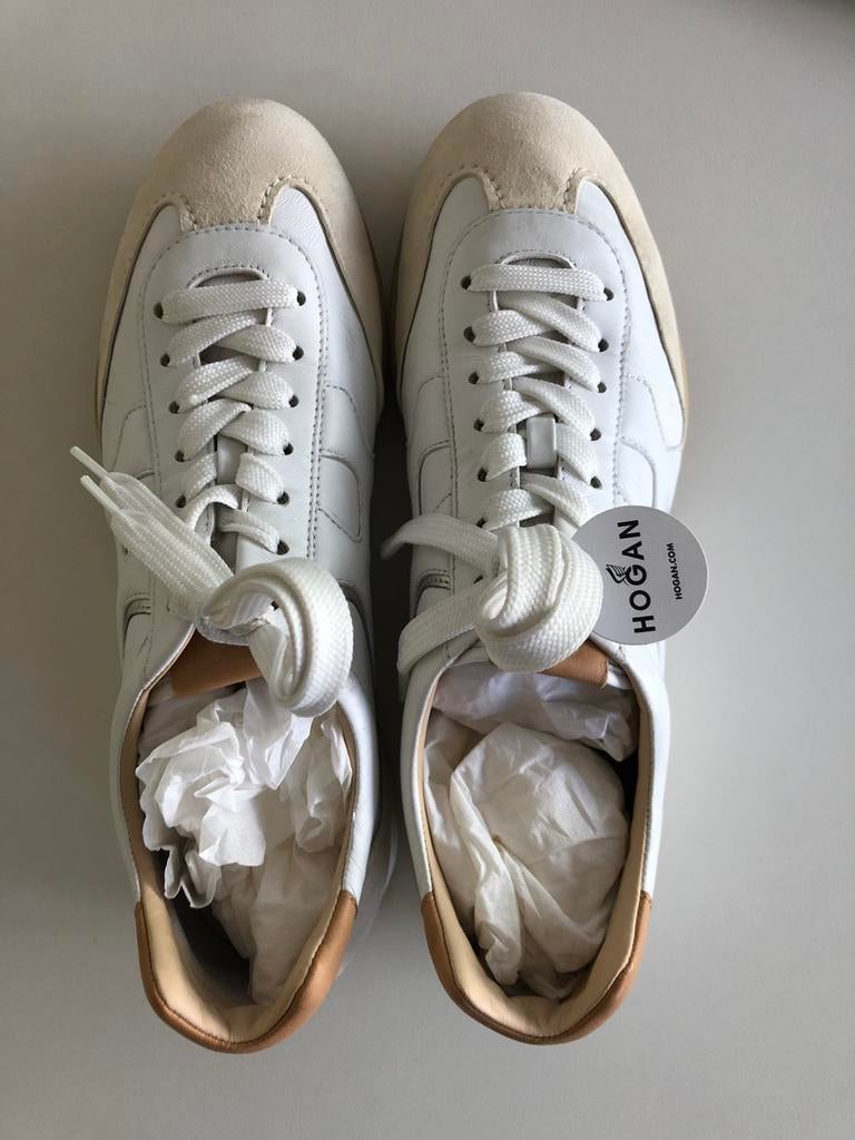 Baskets Hogan Olympia-Z blanc 41, Vêtements | Femmes, Chaussures, Comme neuf, Blanc