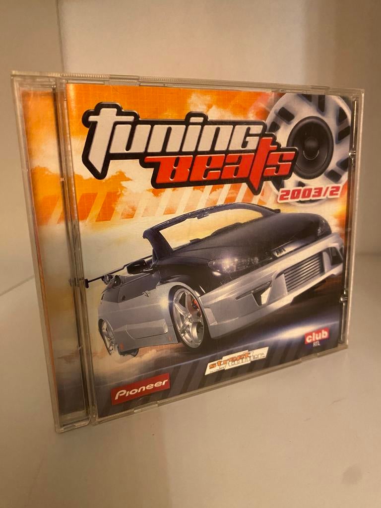 Tuning Beats 2003/2 - Belgium 2003, Cd's en Dvd's, Verzenden, Gebruikt