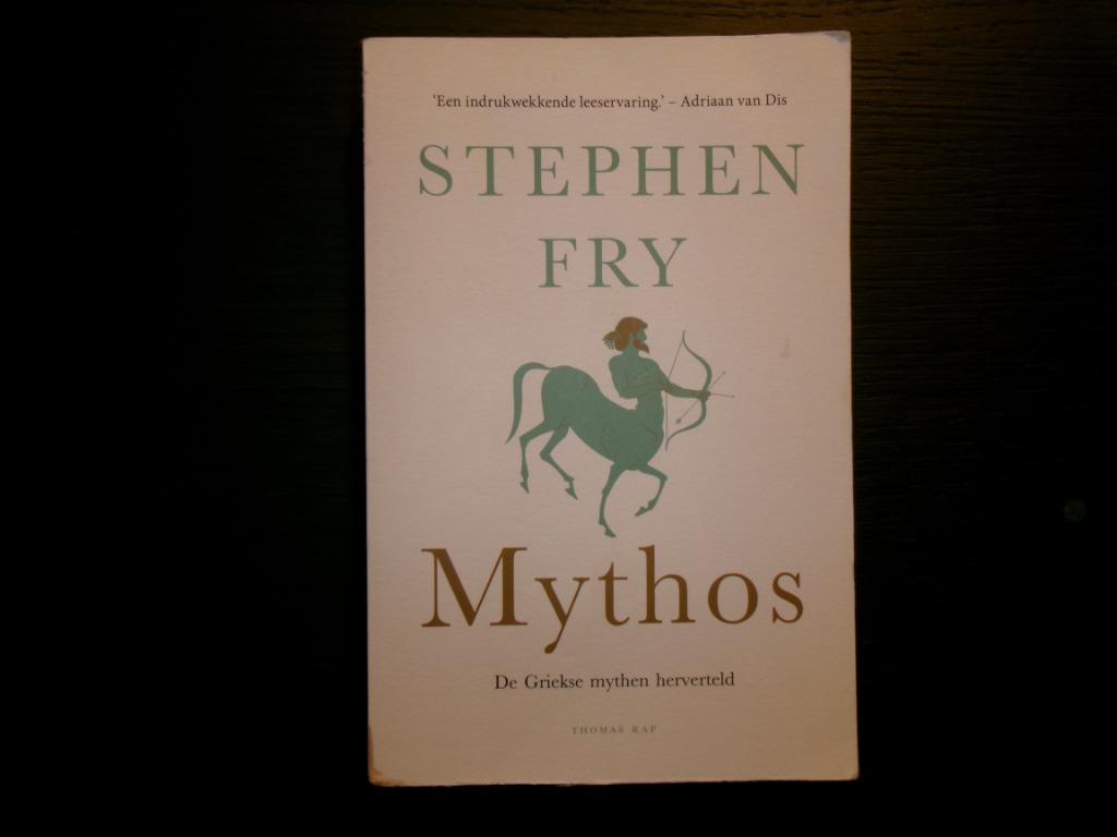 Mythos   -De Griekse mythen herverteld-  Stephen Fry, Boeken, Literatuur, Ophalen of Verzenden