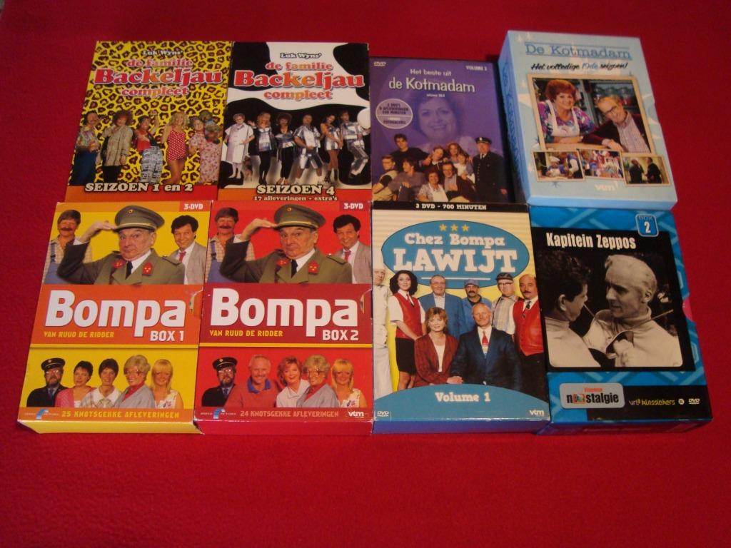 vlaamse tv-series, CD & DVD, DVD | Néerlandophone, Enlèvement ou Envoi, Autres genres