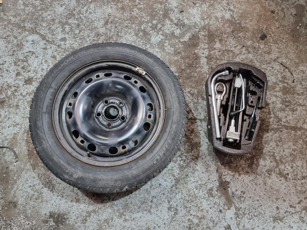 Kit roue de secours pour Volkswagen Polo V 6R, Enlèvement ou Envoi, Seat