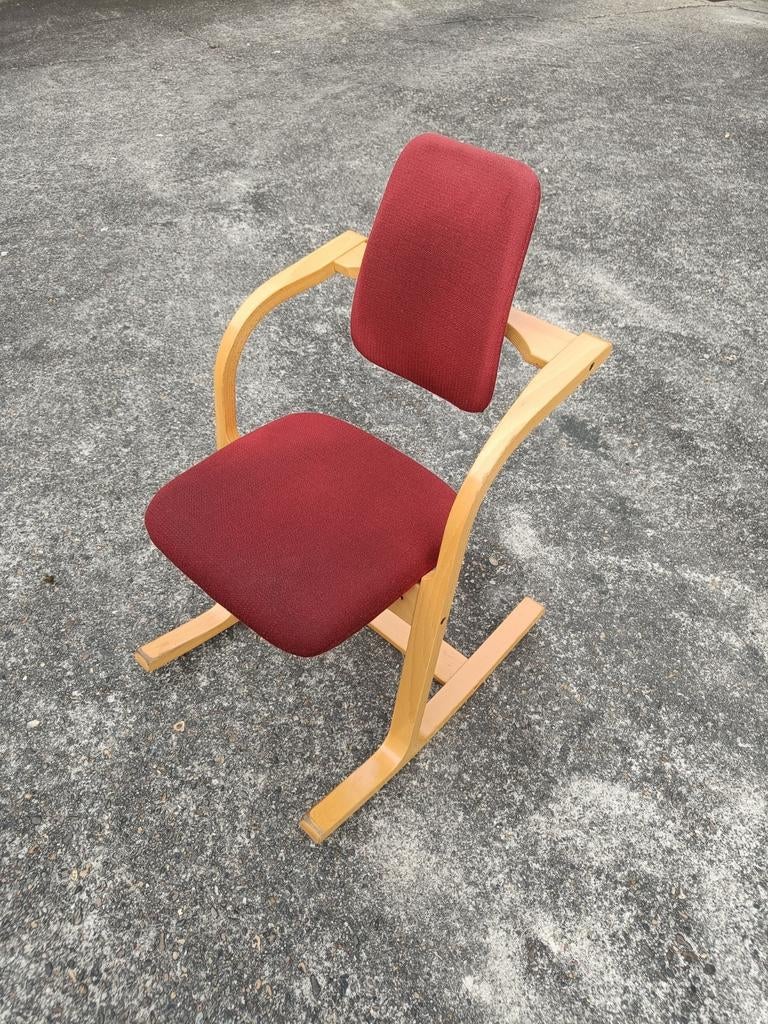 Stokke Varier Actulum bureaustoel / schommelstoel, Ophalen