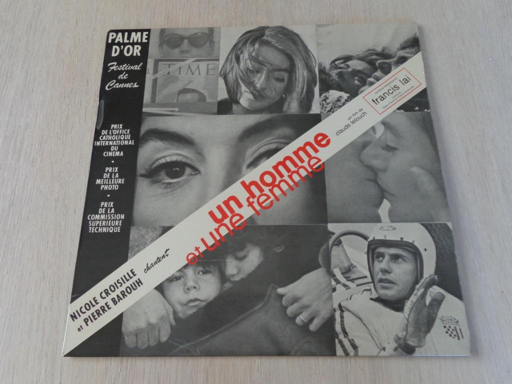 Francis Lai – Un Homme Et Une Femme, Enlèvement ou Envoi, Comme neuf, 12 pouces
