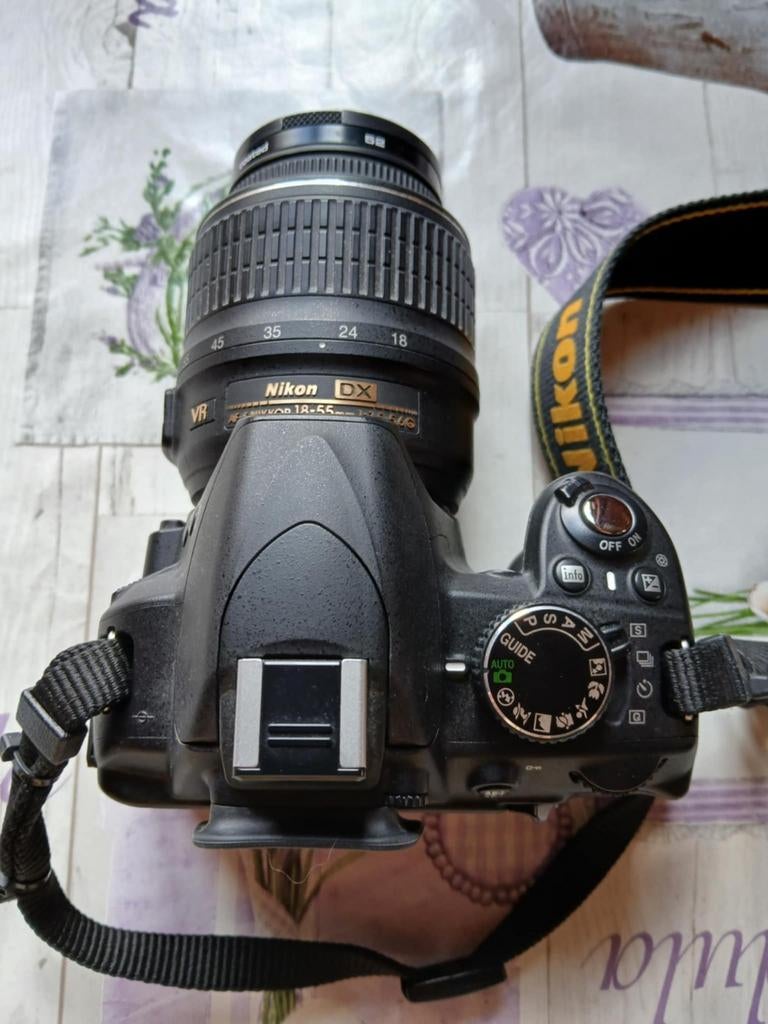 Appareil photo NIKON D3100, Audio, Tv en Foto, Fotocamera's Digitaal, Ophalen, Zo goed als nieuw, Nikon
