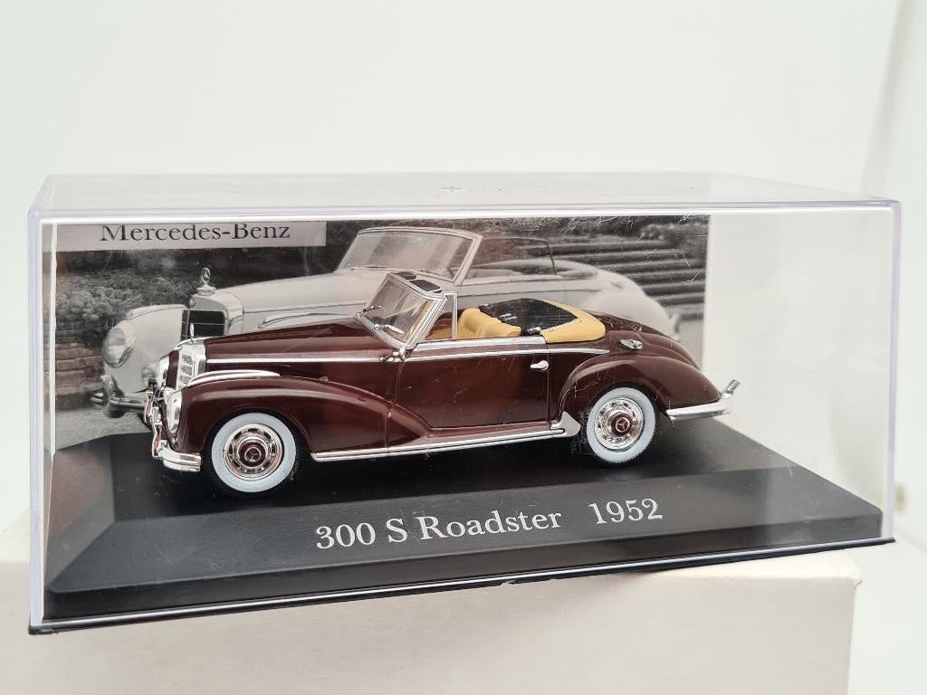 Mercedes Benz 300S roadster (1952) - 1/43, Verzenden, Zo goed als nieuw, Auto, Overige merken