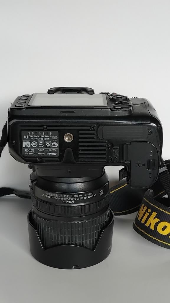 Nikon D7000 -Nikkor 18 -105 mm, Ophalen, Nikon