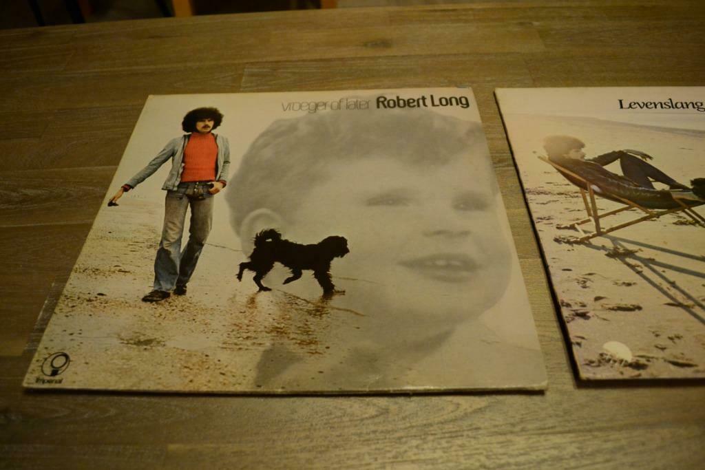LP's  Robert Long, Cd's en Dvd's, Vinyl | Pop, Ophalen of Verzenden