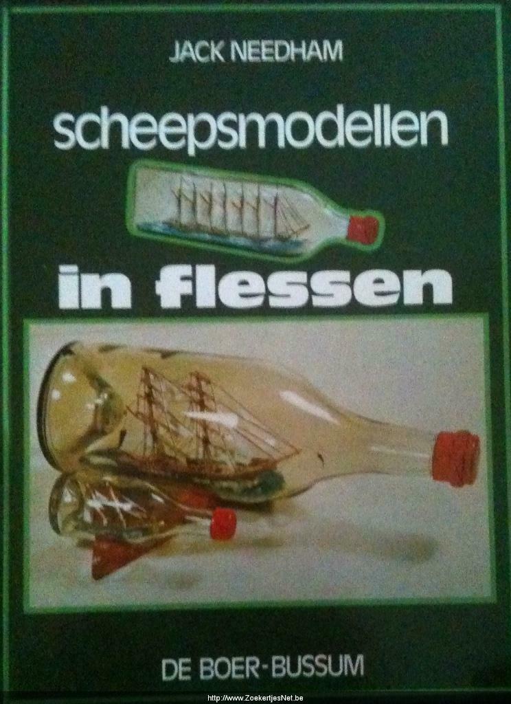 Scheepsmodellen in flessen, Jack Needham, Ophalen of Verzenden