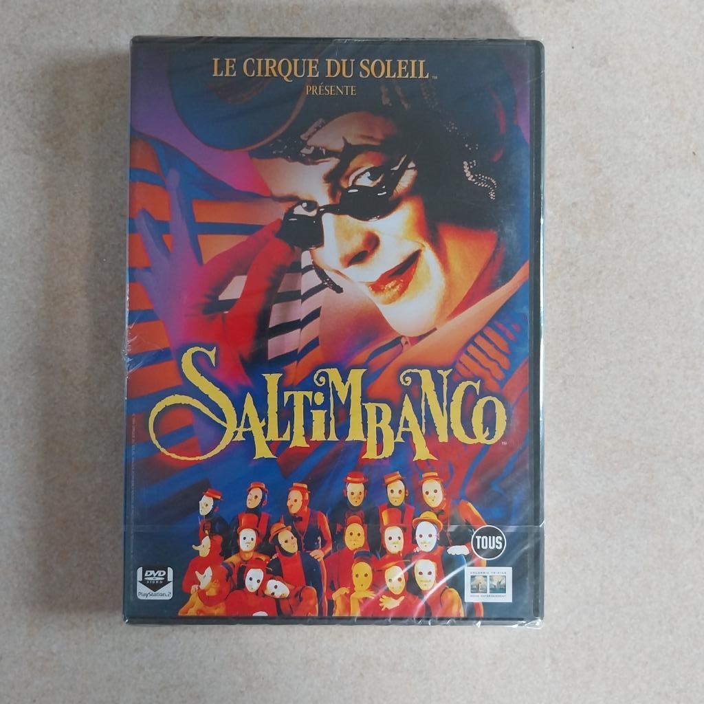 Dvd " Saltimbanco-cirque du soleil" Neuf et emballé origine, Tous les âges, Enlèvement, Neuf, dans son emballage, Musique et Concerts