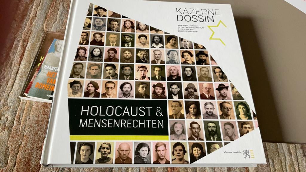 Kazerne Dossin Holecaust & Mensenrechten, Enlèvement ou Envoi, Comme neuf
