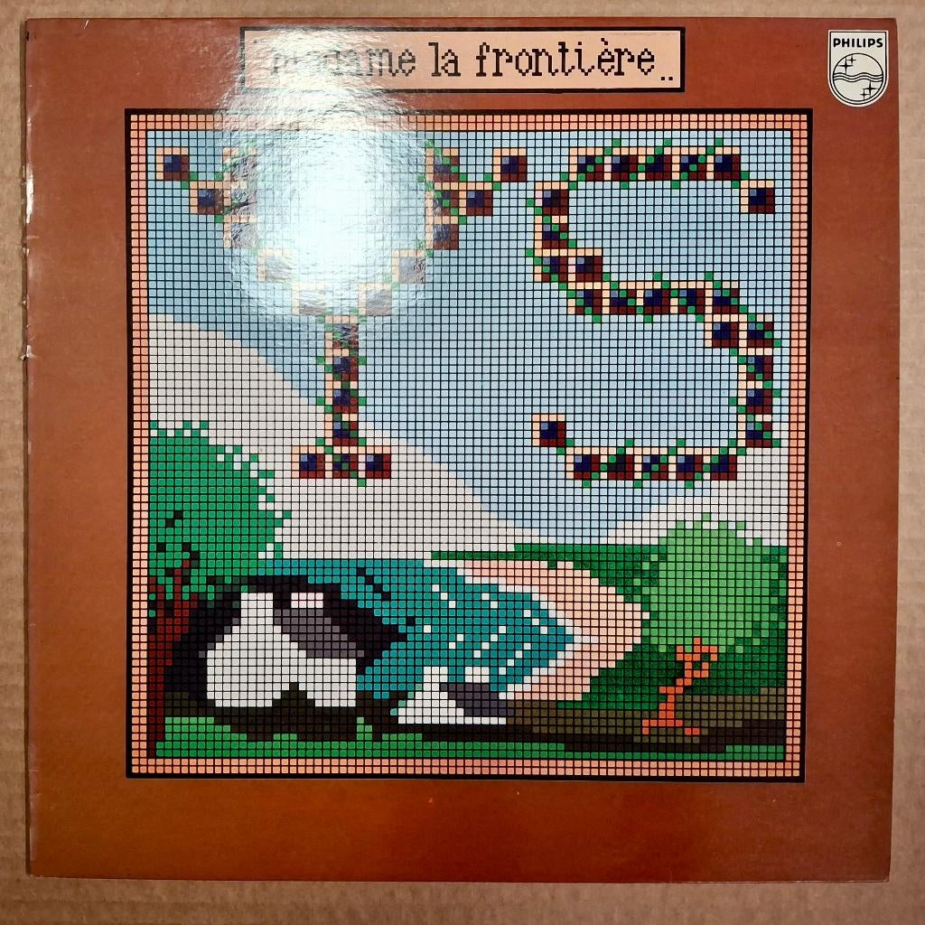 YS - madame la frontière (vinyl), Enlèvement ou Envoi, Comme neuf, 12 pouces