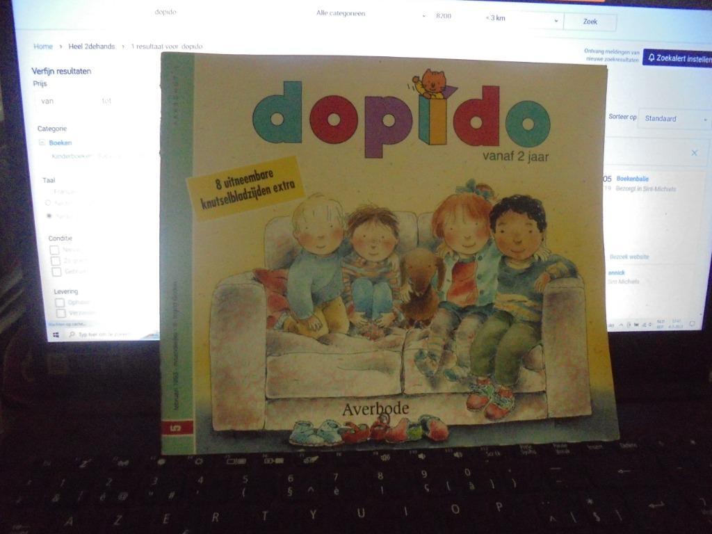 dopido, Boeken, Ophalen of Verzenden, Gelezen