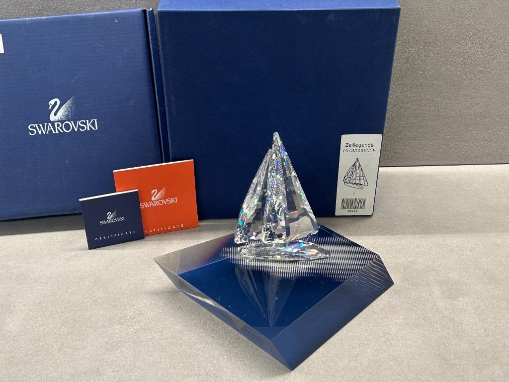 Swarovski Zeillegende + display compleet., Ophalen of Verzenden, Nieuw, Figuurtje