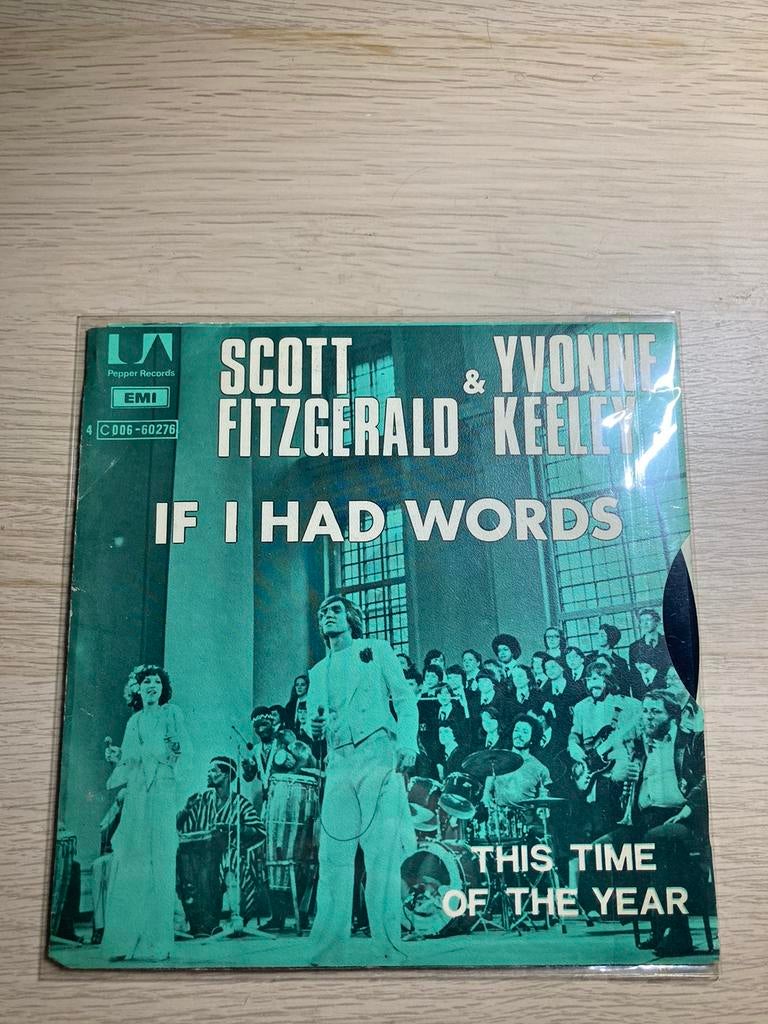 Scott fitzgerald &yvonne keeley, Enlèvement