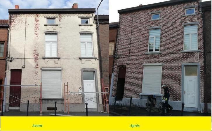 renovation de façade , rejointoyage , sablage ,cimentage, Bricolage & Construction, Bricolage & Rénovation Autre, Comme neuf, Enlèvement ou Envoi