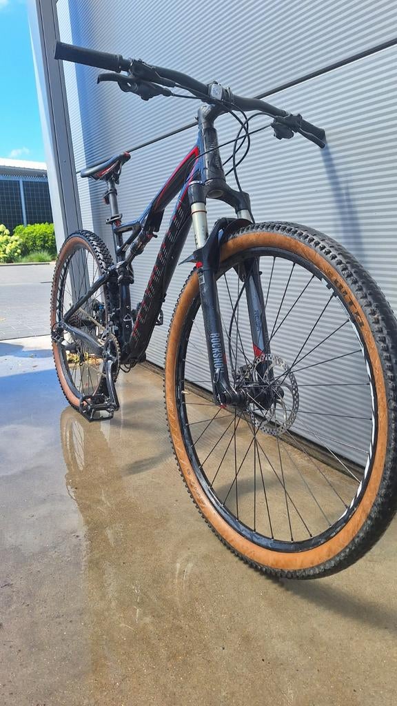 Specialized mountainbike, Ophalen